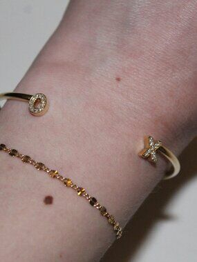 Dana Rebecca Gold Cuff